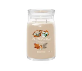 Yankee Candle Signature Afternoon Scrapbooking 567g / doba horenia až: 90h