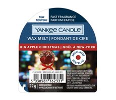 Yankee Candle Big Apple Christmas voňavý vosk do aromalampy 22g