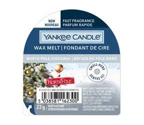 Yankee Candle North Pole Hideaway vonný vosk do aromalampy 22g / doba horenia až: 8 h