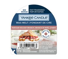 Yankee Candle Parisian Holiday Brunch voňavý vosk do aromalampy 22g / doba horenia až: 8 h