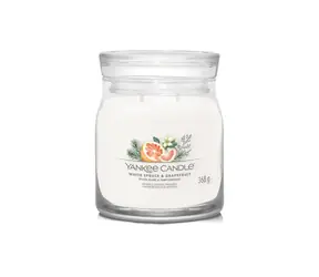 Yankee Candle Signature White Spruce & Grapefruit 368g / doba horenia až: 50 h