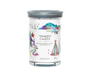 Yankee Candle Signature Magical Bright Lights veľký pohár 567g / doba horenia až: 90h