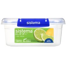 Sistema KLIP IT PLUS Krabička na potraviny 2 klipy 1 l