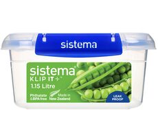 Sistema KLIP IT PLUS Škatuľka na potraviny 2 klipy 1.15 l
