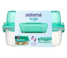Sistema TO GO Flip and Nest Škatuľka na obed 1.24 l mätová