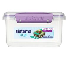 Sistema TO GO Krabička na obed s príborom 1.2 l mix farieb