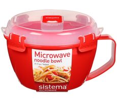Sistema Microwave Dóza na rezance a hranolky 940 ml červená