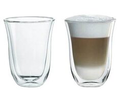 DeLonghi Poháre na latte macchiato 2ks (330 ml)