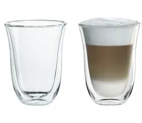 DeLonghi Poháre na latte macchiato 2ks (330 ml)