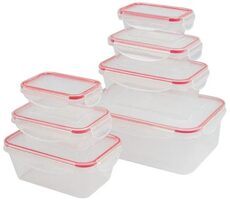Classbach FHD 4008 Sada dóz na potraviny 7 ks / 1x 2.6l & 2x 1l & 2x 0.4l & 2x 0.24l