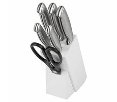 Classbach MBS 4018 Sada nožov 6ks biela