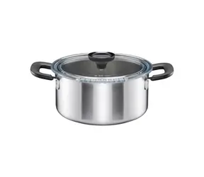 Fiskars Functional Form Hrniec s pokrievkou 3 l / nerezová oceľ