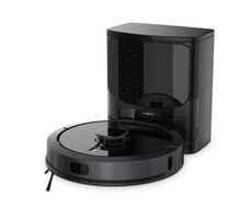 Nedis WIFIVCL002CBK čierna / Robotický vysávač 3v1 / zametanie & vysávanie & vytieranie / Wi-Fi / 0.6 l / 4000 Pa / 5200 mAh