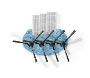 Nedis Sada príslušenstva pre vysávače / Vhodné pre: WIFIVCR001CBK / HEPA filter H12