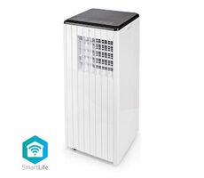 Nedis WIFIACMB3WT9 / Klimatizácia / Wi-Fi / 9000 BTU / 80 m3 / 3 rýchlosti / odvlhčovanie / SmartLife / Android & iOS 