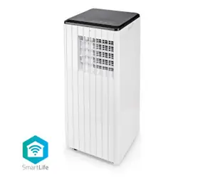Nedis WIFIACMB3WT9 / Klimatizácia / Wi-Fi / 9000 BTU / 80 m3 / 3 rýchlosti / odvlhčovanie / SmartLife / Android & iOS 