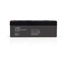 Nedis Dobíjací olovený akumulátor / Olovené / Dobíjací / 12 V / 2000 mAh