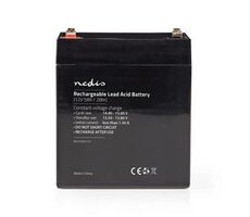 Nedis Dobíjací olovený akumulátor / Olovené / Dobíjací / 12 V / 5000 mAh