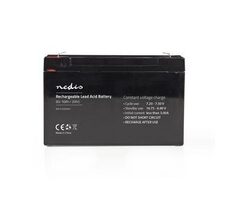 Nedis Dobíjací olovený akumulátor / Olovené / Dobíjací / 6 V / 10000 mAh