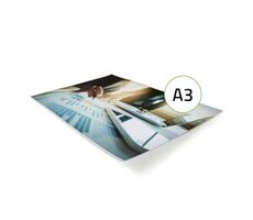 Nedis Laminovacia Fólia A3 100 ks / Hrúbka: 100 µm / Plast / transparentná