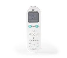 Nedis Univerzálny diaľkový ovládač pre klimatizácie s delenými jednotkami / Programovacie funkcie / 2x AAA&LR03