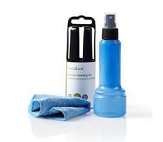 Nedis Čistič obrazoviek 150ml / Sprej vrátane stierača / Notebook / TV / Smartphone / Tablet 