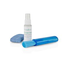 Nedis Čistič obrazoviek 35 ml / Sprej vrátane stierača / Notebook / TV / Smartphone / Tablet 