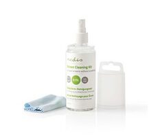 Nedis Čistič obrazoviek 150 ml / Sprej vrátane stierača / Notebook / TV / Smartphone / Tablet 