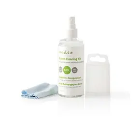 Nedis Čistič obrazoviek 150 ml / Sprej vrátane stierača / Notebook / TV / Smartphone / Tablet 