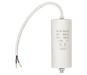 Nedis Kondenzátor 450V + Cable 60.0uf / 450 V + cable