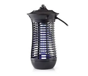 Nedis Elektrický Lapač Hmyzu čierna