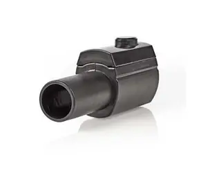 Nedis Adaptér k Vysávaču čierna / 32 mm / Vhodné pre: Electrolux / Plast