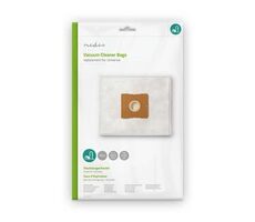 Nedis Vrecká do Vysávača 10 ks / Syntetický / Vhodné pre: Univerzálne 