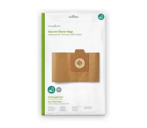 Nedis Vrecká do Vysávača 10 ks / Papier / Vhodné pre: Electrolux 