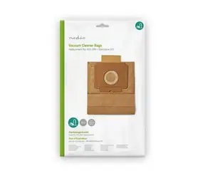 Nedis Vrecká do Vysávača 10 ks / Papier / Vhodné pre: AEG & Electrolux 