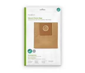 Nedis Vrecká do Vysávača 10 ks / Papier / Vhodné pre: Electrolux 