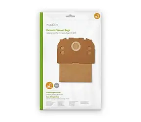 Nedis Vrecká do Vysávača 10 ks / Papier / Vhodné pre: Vorwerk Tiger VK 250 