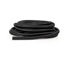 Nedis Hadica k vysávaču čierna / Vhodné pre: Univerzálna / 32 mm / 15.0 m / Plast 