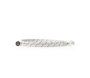 Nedis Nylonová prívodná hadica / 3/4" / 3/4" / 10 Bar / 90 °C / 2.50 m / Aplikácia: Umývačka / Práčka / Nylon 