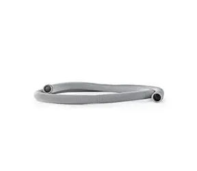 Nedis Vypúšťacia Hadica šedá / 21 mm / 19 mm / 1.5 Bar / 90 °C / 2.50 m / Aplikácia: Umývačka & Práčka 