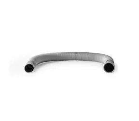 Nedis Rozšíriteľná Outlet Hose šedá / 24/19 mm / 29/22 mm / 0.5 Bar / 50 ° C / 4.00 m / Umývačka / Práčka / PVC 