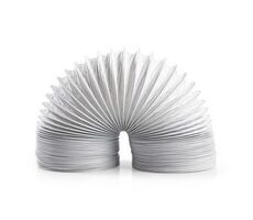 Nedis PVC Vypúšťacia Hadica / 127 mm / 6.00 m / Vhodné pre: Air Ventilation / Tumble Dryers 