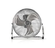 Nedis Stojanový ventilátor / 400 mm / 3-Rýchlostný / Naklápací / Kov