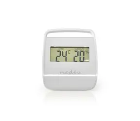 Nedis Digitálny teplomer biela