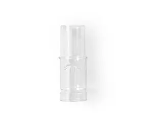 Nedis Adaptér k vysávaču transparentný / 32 mm / Vhodné pre: Dyson / Plast