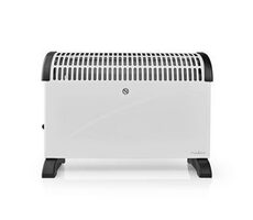 Nedis Konvekčné kúrenie / 2000 W / 3 teploty / nastaviteľný termostat / Integrované úchyty 