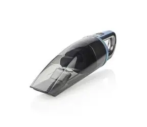 Nedis VCHH6BU75 modro-šedá / Aku ručný vysávač / 75 W / Dobíjací / Mokré / Suchý / Li- ION 