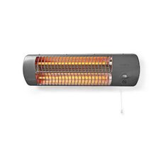 Nedis Kúpeľňové ohrievače šedá / 1200 W / 2 Tepelné Režimy / X4 