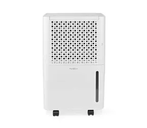 Nedis Odvlhčovač / 10 l-Deň / Odvlhčovanie / Automatické / Sušenie bielizne / Ventilácia / 100 m3/h