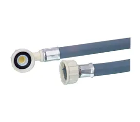 Nedis prívodná hadica 3/4" Rovný - 3/4" uhlový 50 bar 25 °C 3.50 m